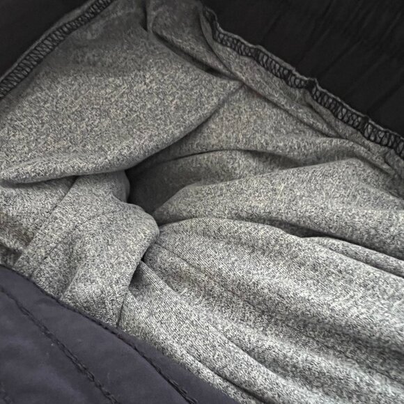 Athleta Lined La Viva Pants Navy Blue Women's Size 12 - Picture 8 of 10